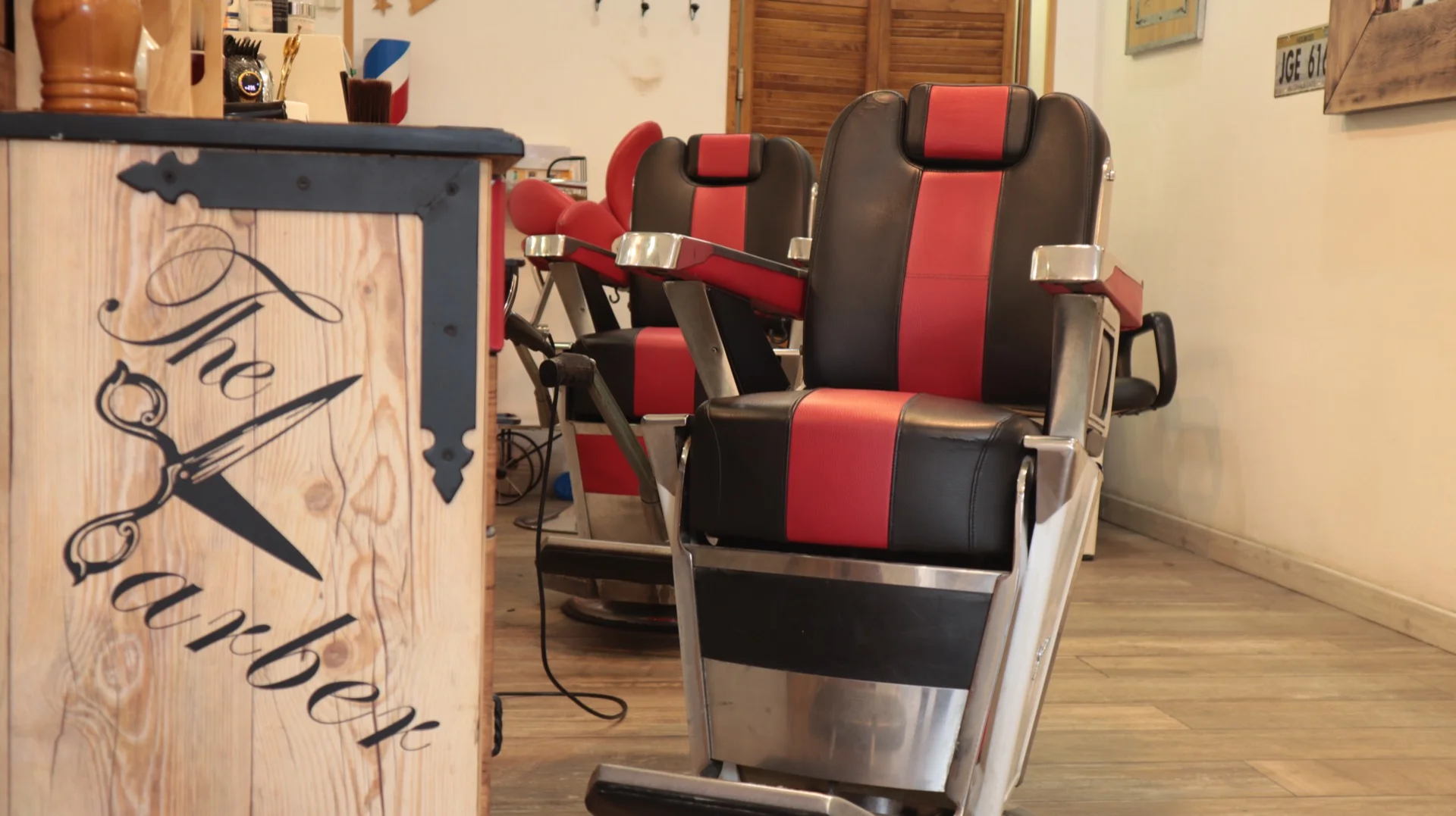 Sillas de barbero